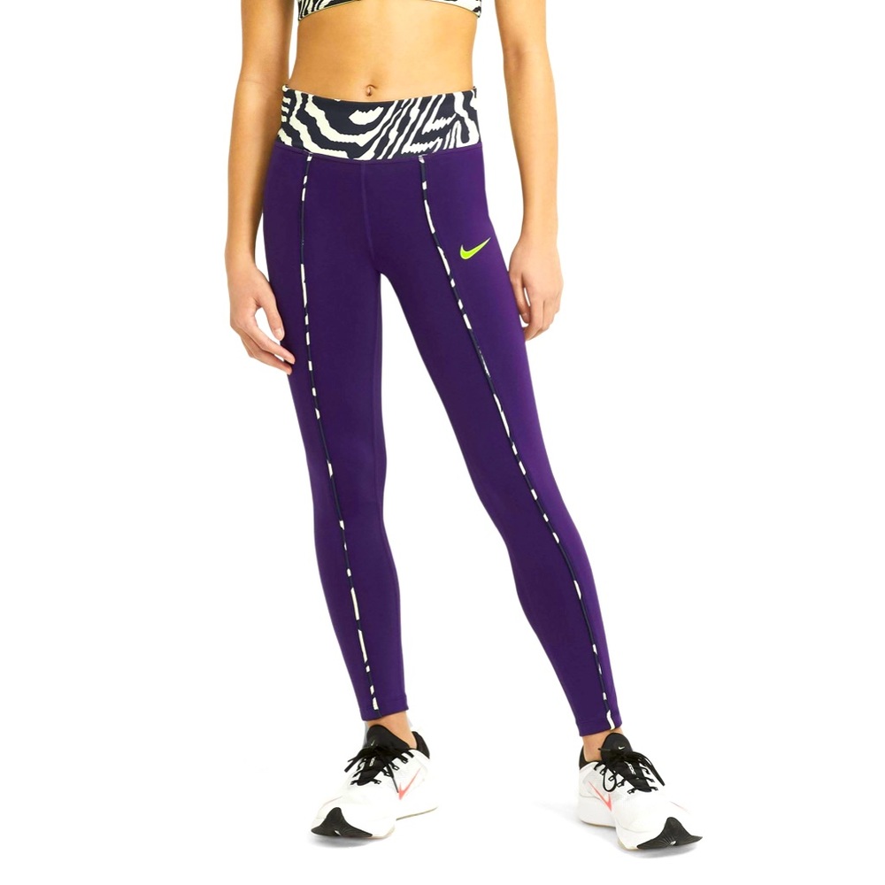 NIKE Big kids mid rise printed leggings